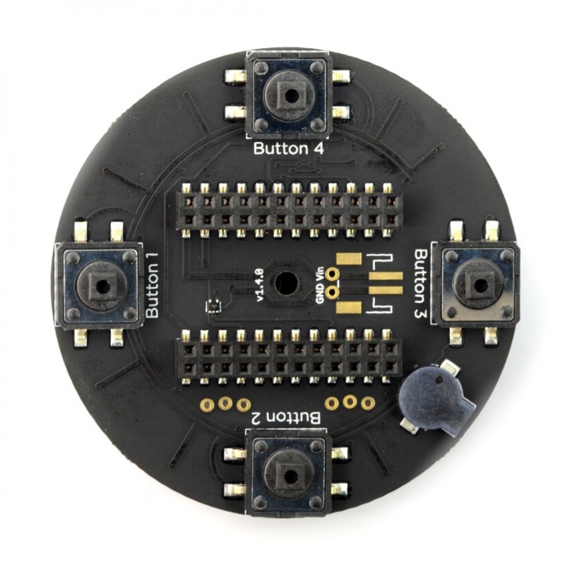 Particle - Internet Button - płytka rozwojowa IoT z modułem Particle Photon