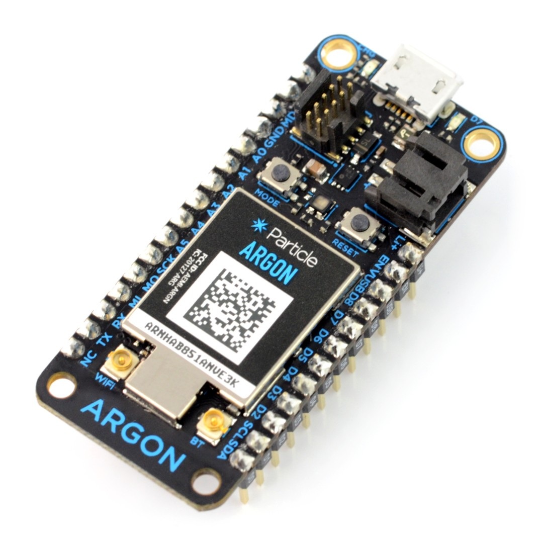 Particle - Argon nRF52840 WiFi+Mesh+Bluetooth