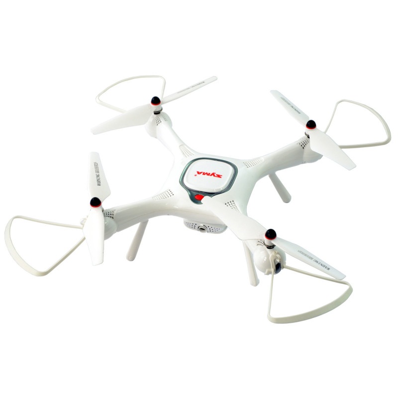 Dron quadrocopter Syma X25PRO - biały