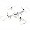 Dron quadrocopter Syma X25PRO - biały - zdjęcie 1