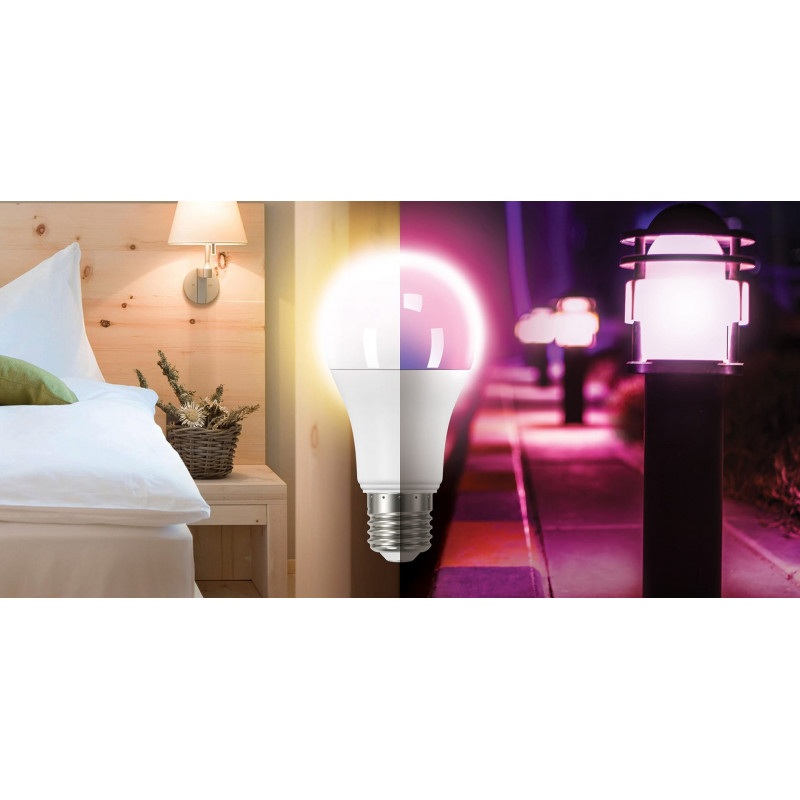 Aeotec LED Bulb 6 Multi-Color - żarówka LED E27 - różnokolorowa