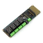Particle - Relay Shield - moduł z przekaźnikami 4 kanały 7-20V - rozszerzenie dla Particle