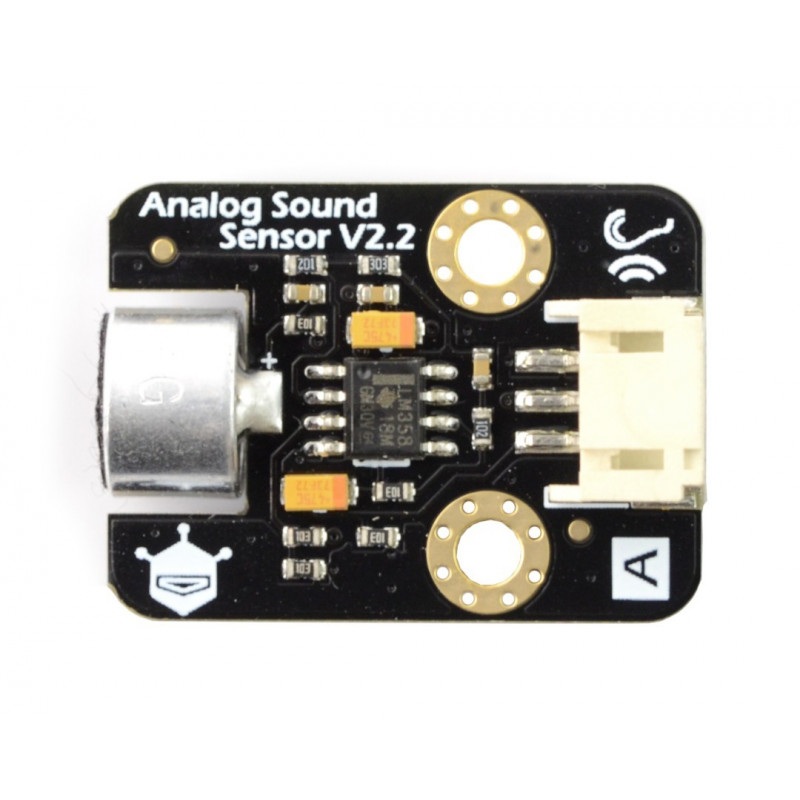 Czujnik dźwięku - analogowy - moduł DFRobot