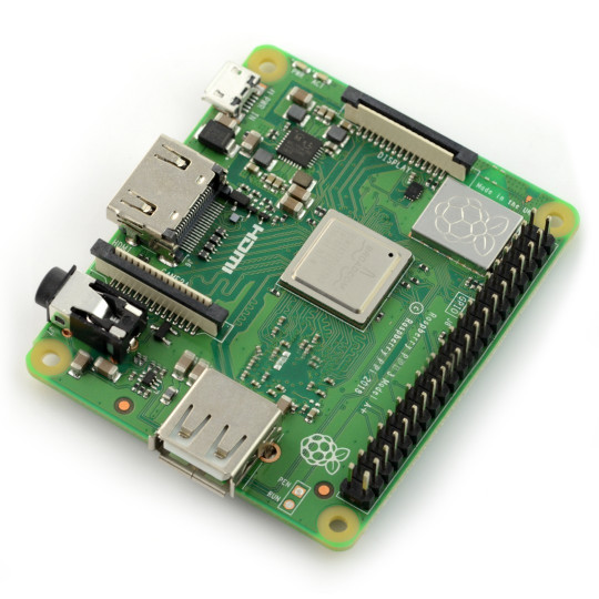 Комплект Raspberry Pi 3A+ WiFi + оригінальний корпус + блок живлення 5V/2.5A
