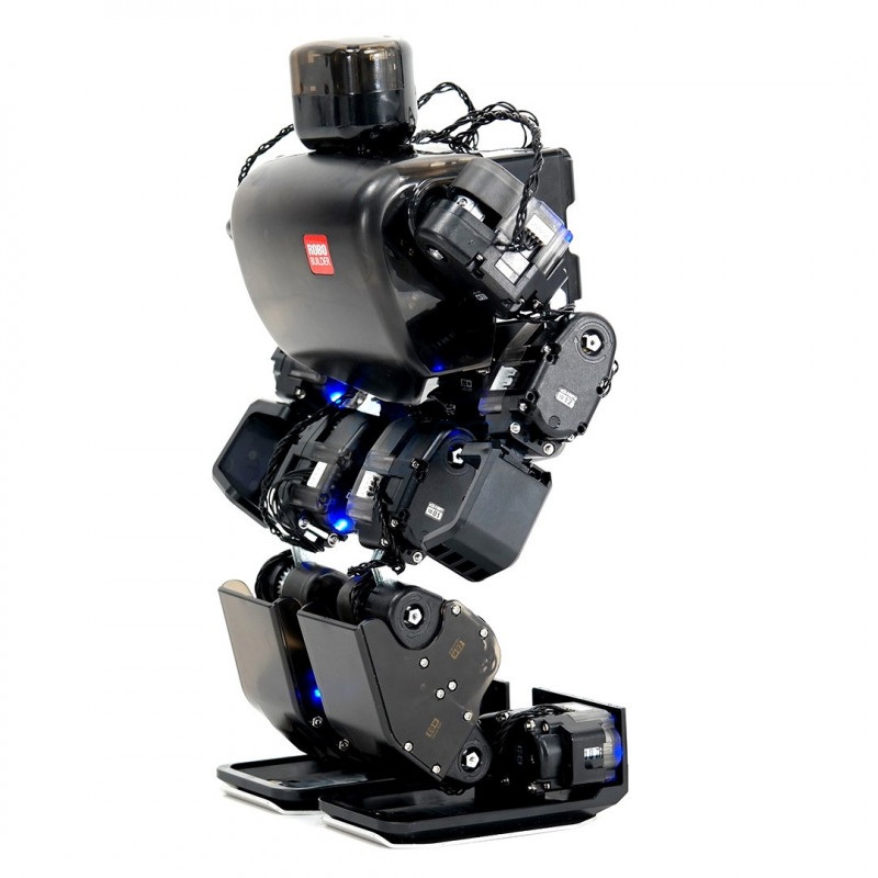 RoboBuilder 5720T Black - zestaw do budowy robota humanoidalnego