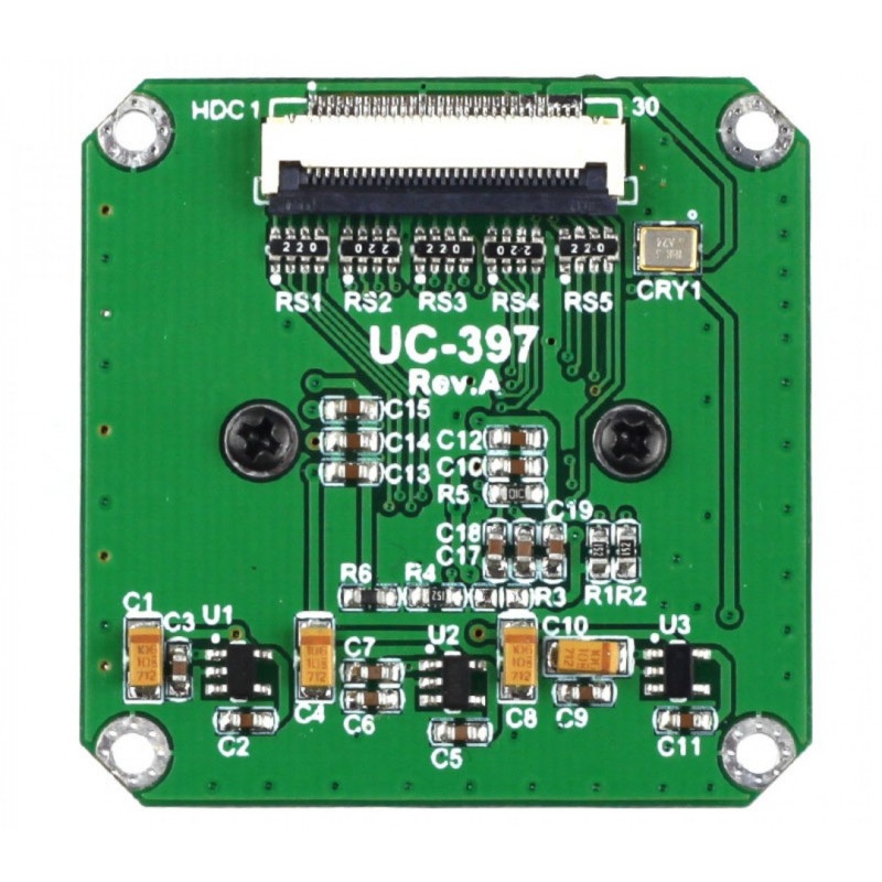 Kamera ArduCam AR0135 1,2MPx CMOS z obiektywem LS-6020 M12x0.6