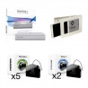 Fibaro Zestaw + ramka Infinity Mini - zdjęcie 1