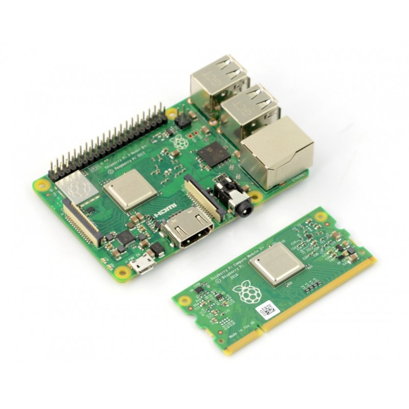 Raspberry Pi CM3+ - Compute Module 3+ - 1.2GHz, 1GB RAM + 32GB eMMC