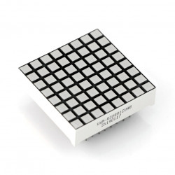 Matryca LED 8x8 1,2''- mała 32x32mm - pomarańczowa