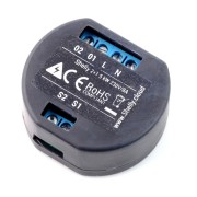 Shelly2 - Double Relay Switch 2x przekaźnik 230V WiFi - aplikacja Android / iOS
