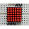 Miniaturowa matryca LED 8x8 0,8'' - czerwona - zdjęcie 4