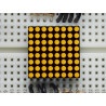 Miniaturowa matryca LED 8x8 0,8'' - żółta - zdjęcie 3