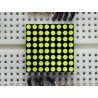 Miniaturowa matryca LED 8x8 0,8'' - limonkowa - zdjęcie 3