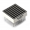 Miniaturowa matryca LED 8x8 0,8'' - limonkowa - zdjęcie 1
