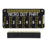 PiMoroni Micro Dot pHAT - 6 znakowa matryca LED 5x7 - nakładka dla Raspberry Pi - czerwona - zdjęcie 2
