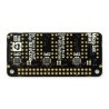 PiMoroni Micro Dot pHAT - 6 matryc LED 5x7 - nakładka dla Raspberry Pi - zielona - zdjęcie 4