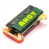 PiMoroni Micro Dot pHAT - 6 matryc LED 5x7 - nakładka dla Raspberry Pi - zielona - zdjęcie 5