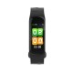 Smartband ART Hanksfit S-FIT18 - inteligentna opaska - czarny Smartband ART Hanksfit S-FIT18 - inteligentna opaska - czarny