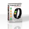Smartband ART Hanksfit S-FIT18 - inteligentna opaska - czarny - zdjęcie 7