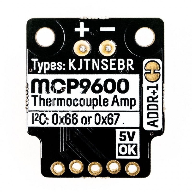 PiMoroni MCP9600 - wzmacniacz termopary I2C