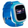 Zegarek dla dzieci z lokalizatorem GPS - niebieski - zdjęcie 2