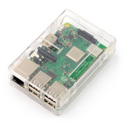 Obudowa Raspberry Pi Model 2/B+ - przezroczysta