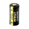 Bateria litowa Sony - CR123 1400 mAh - zdjęcie 2