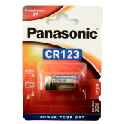 Bateria litowa Panasonic - CR123 3V