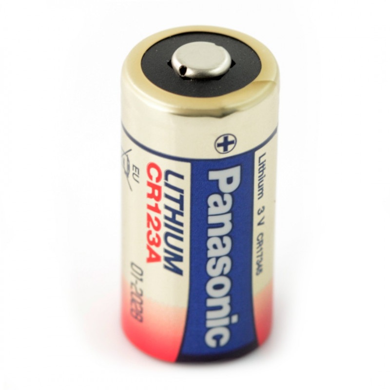 Bateria litowa Panasonic - CR123 3V
