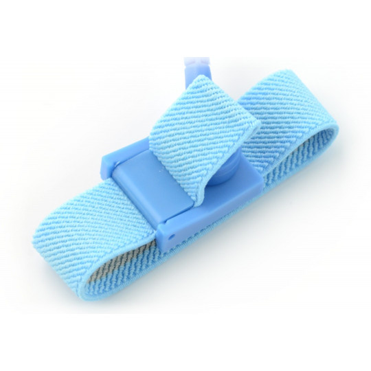 Заземлювальний браслет Velleman AS3N - синій