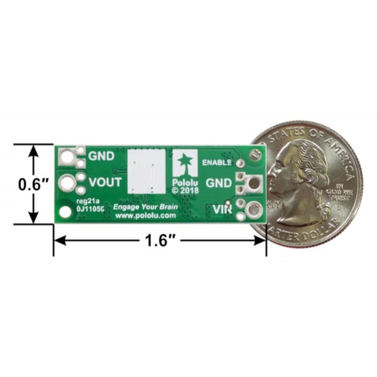 U3V70A - підвищувальний перетворювач - регульований - 4,5-20 В 10 А - Pololu 2890
