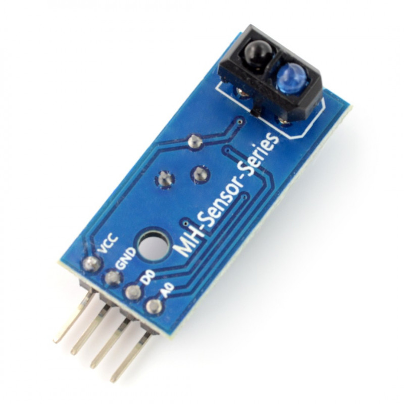 Czujnik odległości, odbiciowy  TCRT5000 3,3V/5V - 8mm