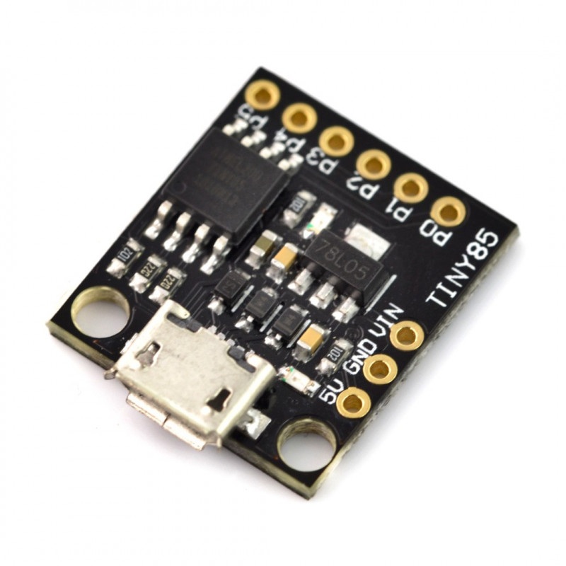 Digispark - Attiny85 Mini Mikrokontroller - 5 V