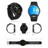 Smartwatch KW88 - czarny - inteligentny zegarek - zdjęcie 5