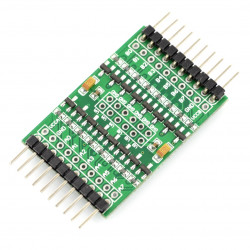 Konwerter poziomów logicznych dwukierunkowy, 8-kanałowy - Waveshare