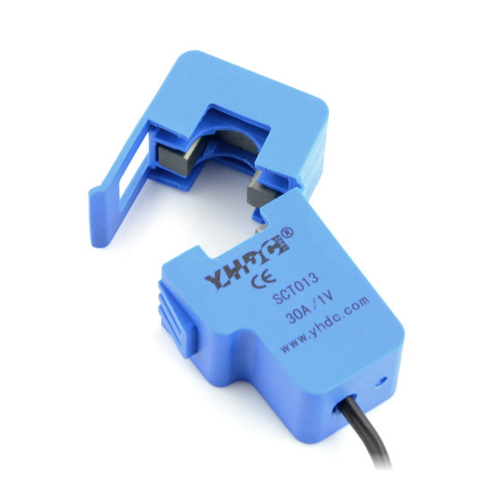 Датчик змінного струму SCT 013-030 - до 30А