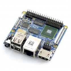 NanoPi M2A - Samsung S5P4418 Quad-Core 1,4GHz + 1GB RAM - WiFi + Bluetooth 4.0