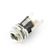 Gniazdo DC 5.5 x 2.5mm do obudowy - 10szt