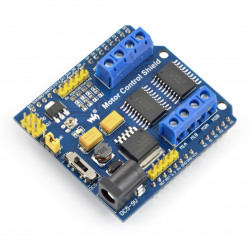 Motor Control Shield - sterownik silników dla Arduino