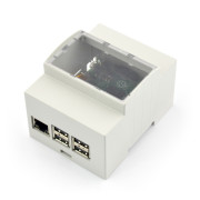 Obudowa Raspberry Pi Model 2B/B+/A na szynę DIN