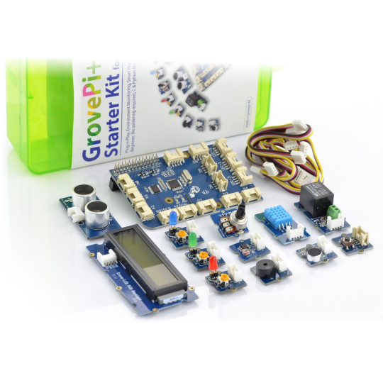 Grove Pi+ Plus StarterKit для Raspberry Pi 4B/3B+/3B/2B