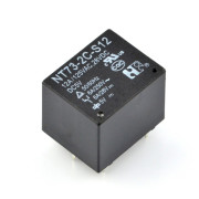 Przekaźnik NT73-2C-S12 - cewka 5V, styki 2x 12A/125VAC