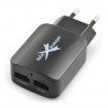 Zasilacz Extreme 2x USB 5V 3,1A Zasilacz Extreme 2x USB 5V 3,1A - zdjęcie 2
