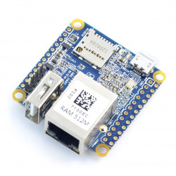 NanoPi NEO - Allwinner H3 Quad-Core 1,2GHz + 512MB RAM