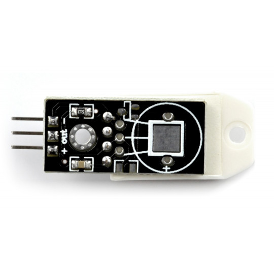 Датчик температури та вологості DHT22 (AM2302) - модуль + кабелі