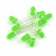 Dioda LED 5mm zielona - 10szt. Dioda LED 5mm zielona - 10szt.