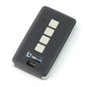 uRemote Basic - pilot do sterowników BleBox - czarny
