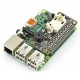 Pi Clock DS1307 - zegar czasu rzeczywistego RTC I2C + buzzer + bateria do Raspberry Pi 3/2/B+ Pi Clock DS1307 - zegar czasu rzeczywistego RTC I2C + buzzer + bateria do Raspberry Pi 3/2/B+