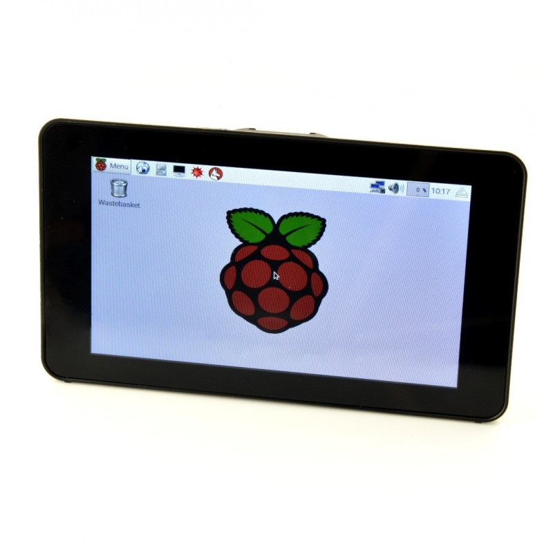 Obudowa do Raspberry Pi, dedykowanego ekranu 7'' i kamery - Premium Case