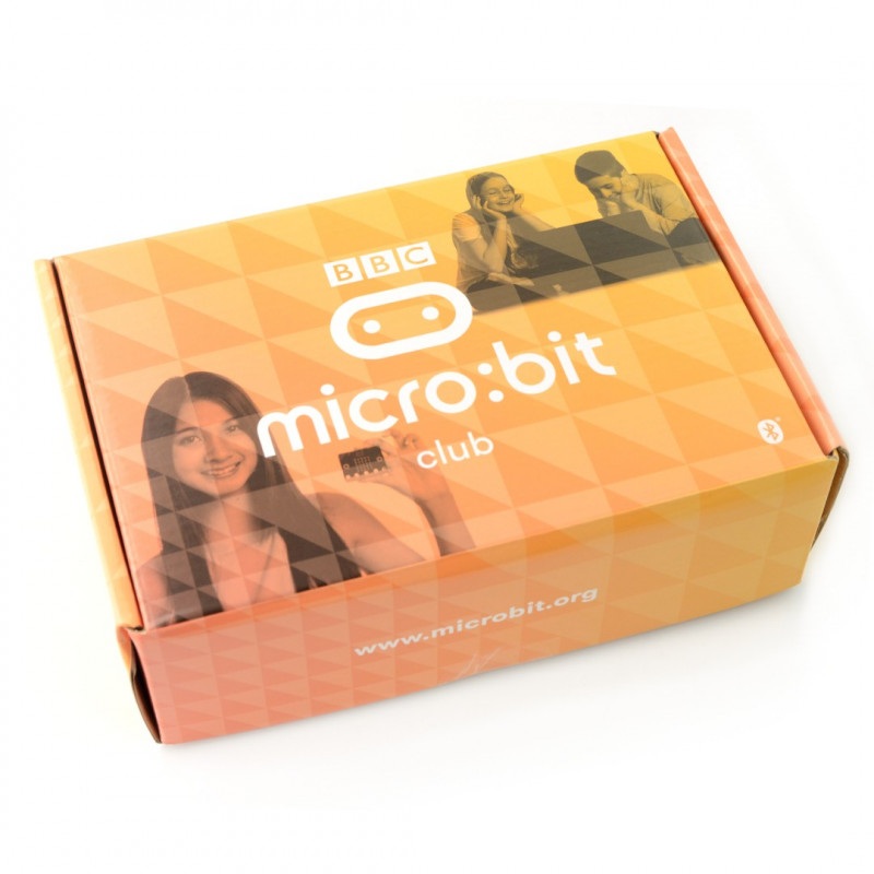 MicroBit - pakiet minikomputera BBC - 10 szt.